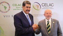 Encontro entre Lula e Maduro discute cooperação entre o Brasil e a Venezuela (Redes sociais/@NicolasMaduro)